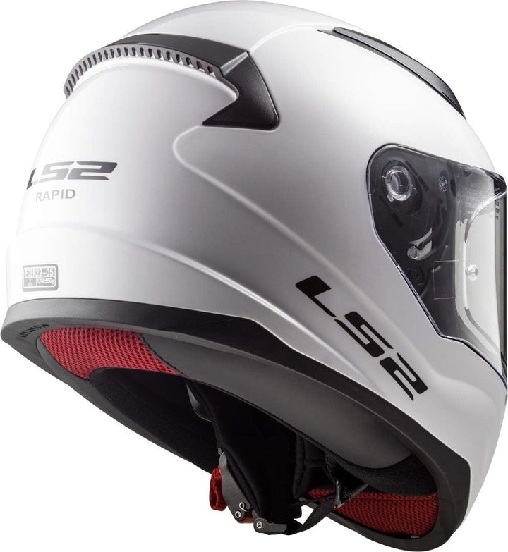 LS2 Motorradhelm RAPID, Weiss, Grösse XL XL Weiss, XL Weiss