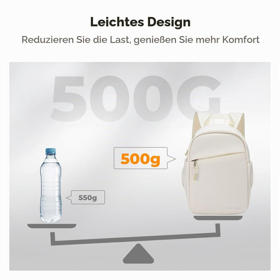 K&amp;F CONCEPT Täglicher Kamerarucksack, Fotorucksack Klein Tragbar mit Verstellbarem Schultergurt für