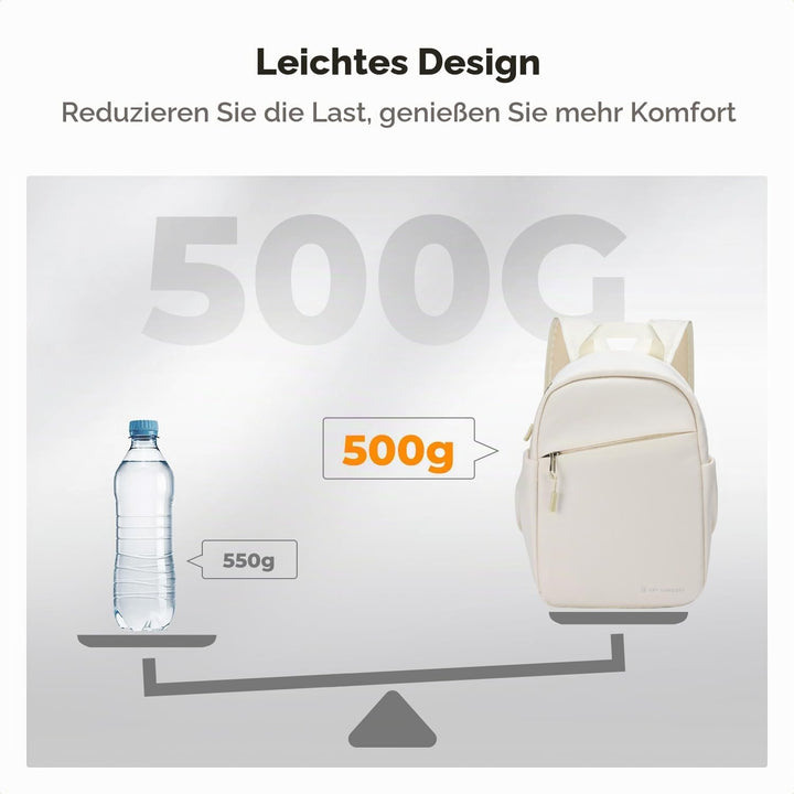 K&amp;F CONCEPT Täglicher Kamerarucksack, Fotorucksack Klein Tragbar mit Verstellbarem Schultergurt für