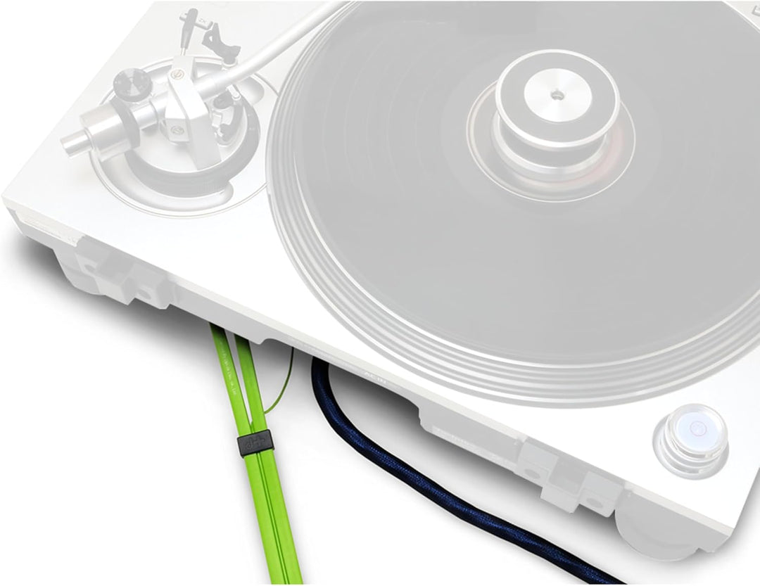 NEO by Oyaide d+ RCA Plattenspieler (Klasse B) 1M - Audiokabel für DJs, Musiker und Produzenten
