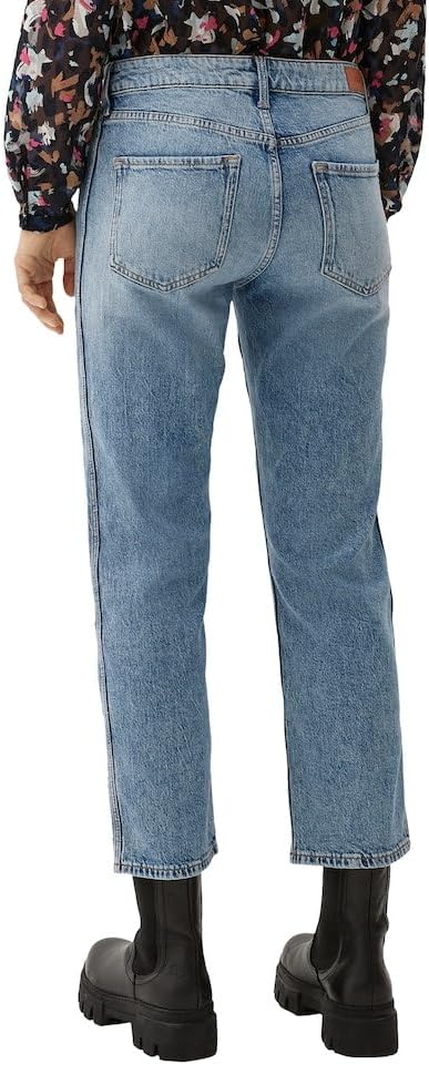 s.Oliver Damen Jeans-hose 7/8 Jeans Hose 7 8, Blau, 38 EU