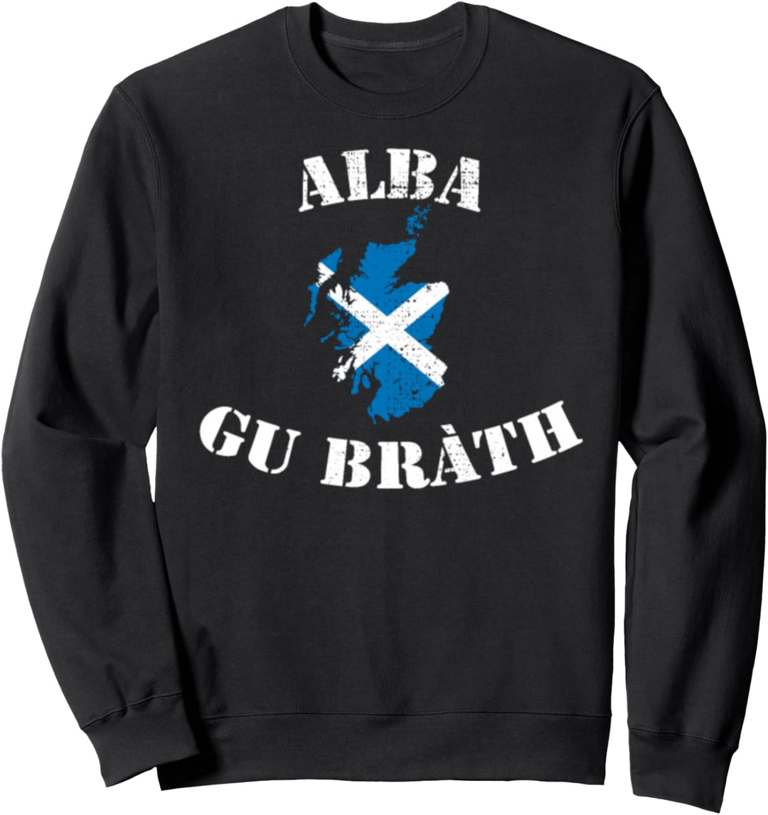 Schottland Für Immer I Alba Gu Brath Sweatshirt