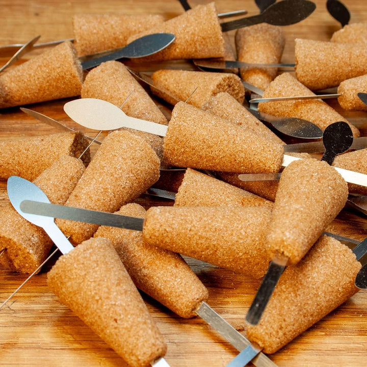 Feuerzangentasse ZuckerHutSticks, 50 Stück, ZimtZucker - für Heissgetränke und Cocktails