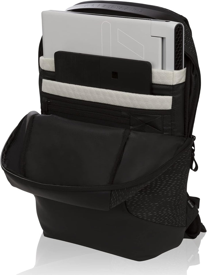 Alienware Horizon Slim Rucksack, 43,2 cm, Galaxy Weave Black 17 inch Schmaler Rucksack, 17 inch Schm