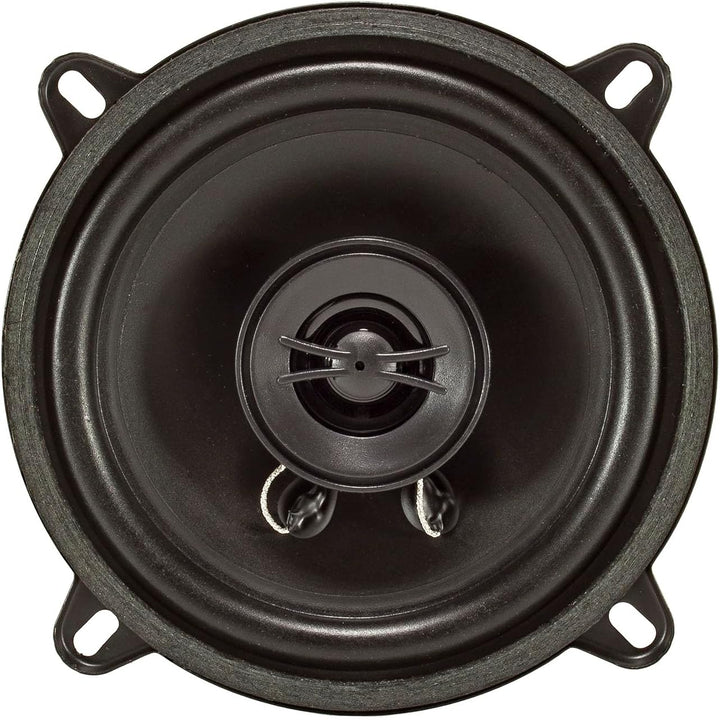 tomzz Audio 4000-997-1 TA 13.0-Pro Koaxial 2-Wege Lautsprecher Set 130mm 50 Watt Lautsprecher Satz