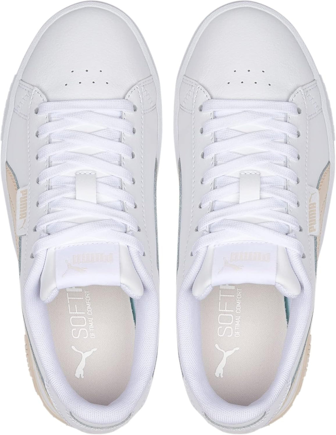 PUMA Mädchen Jada Jr Road Running Shoe 36 EU Puma White Island Pink, 36 EU Puma White Island Pink