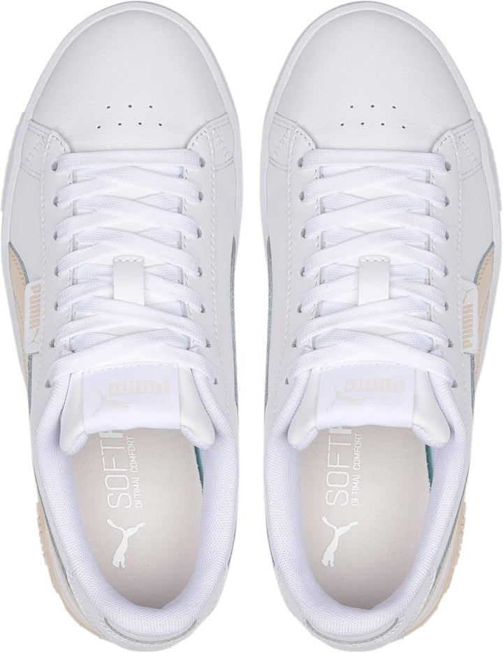 PUMA Mädchen Jada Jr Road Running Shoe 36 EU Puma White Island Pink, 36 EU Puma White Island Pink