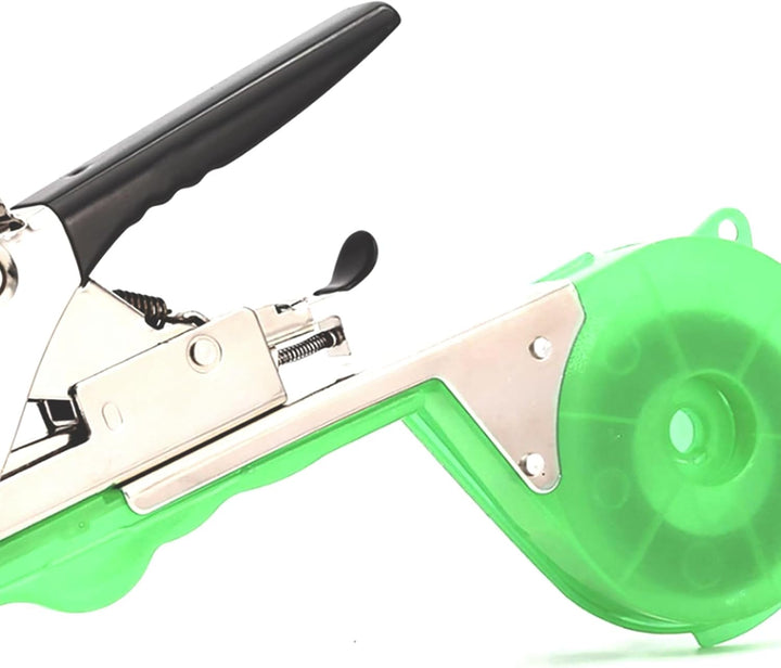 FISHTEC Bindezange – Gartenwerkzeug – zum Binden von Pflanzen, Zweigen, Weinen, Obstbäume, Gemüse, B