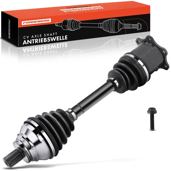 Frankberg 1x Antriebswelle Vorderachse Links Kompatibel mit Golf VI Cabriolet 517 2.0L 2011-2016 A3
