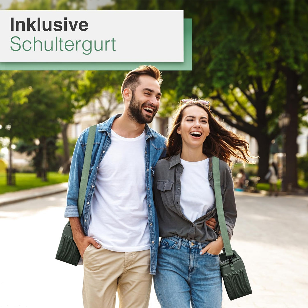 Valkental x KLICKfix Lenkertasche 7L mit Handyfach, für Ebike | 7L Volumen, praktische Lenkertasche