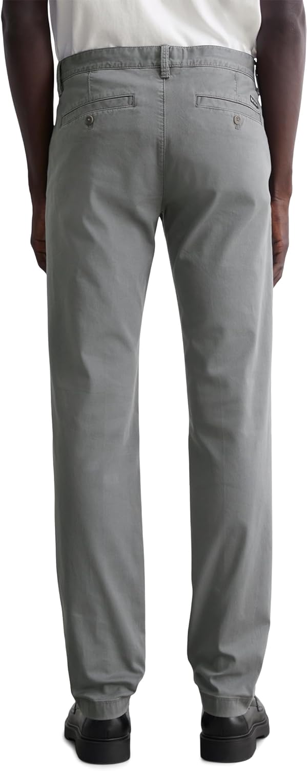 Marc O'Polo Herren Chinohose mit Stretch-Anteil Shaped Fit 28W / 32L 920, 28W / 32L 920