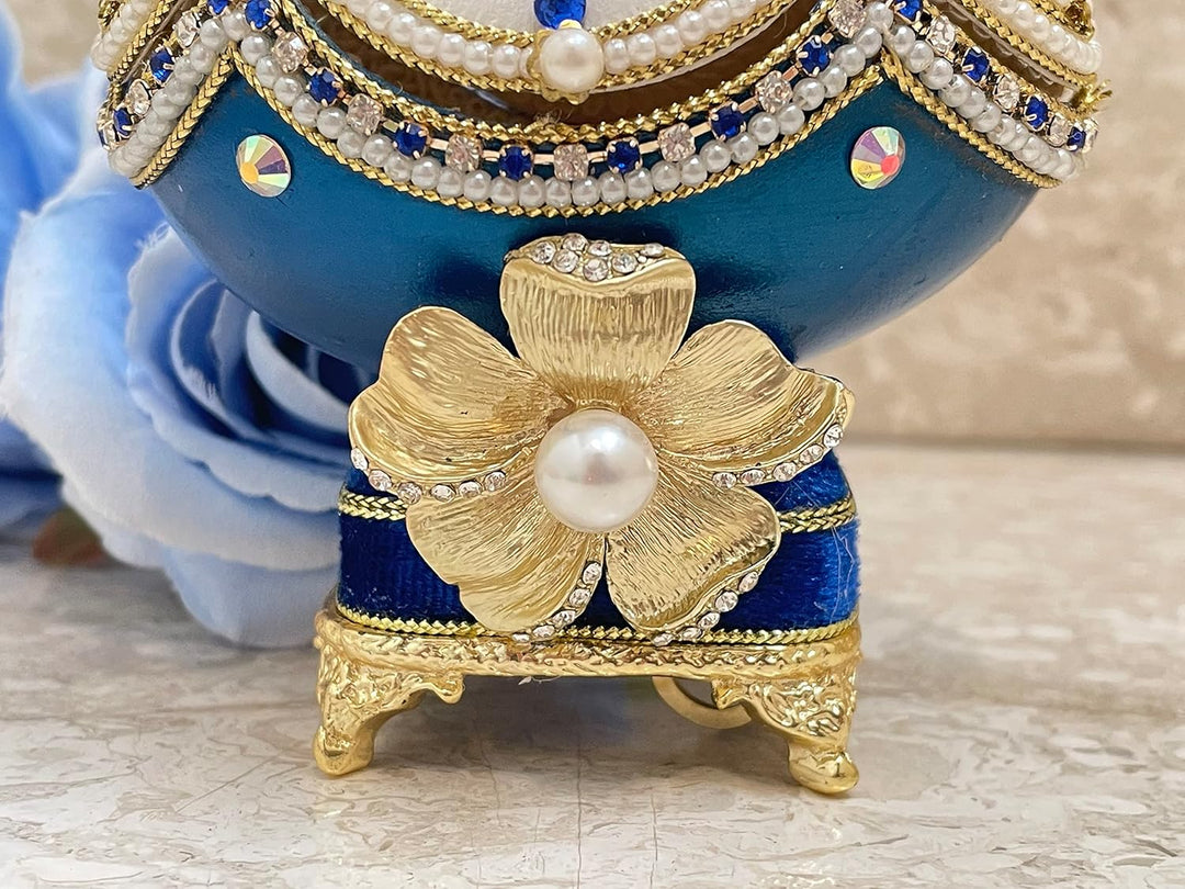 pierre lorren faberge egg