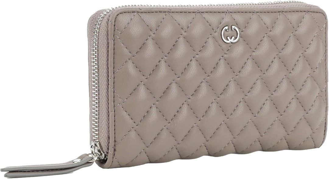 Gerry Weber - Panorama Purse lh13z Grau 19,00x10,00x0,00 cm Farbe:grau / Material:polyester,pu, 19,0