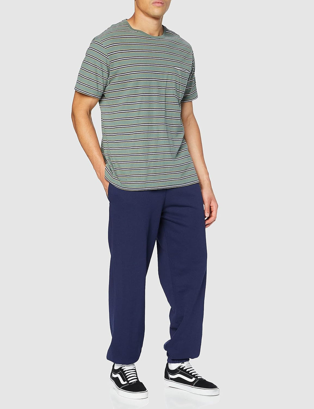 Fruit of the Loom Herren Sporthose 41W / 45L Navy, 41W / 45L Navy