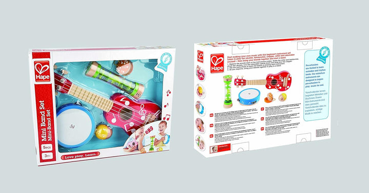 Hape E0339 Mini-Band Set