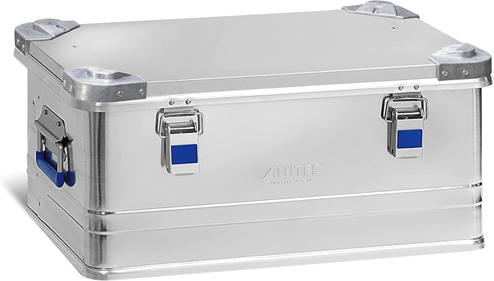 ALUTEC Aluminiumbox INDUSTRY 48 (Inhalt 48 l, Innenmasse (LxBxH) 550 X 350 X 248mm, staub-/spritzwas