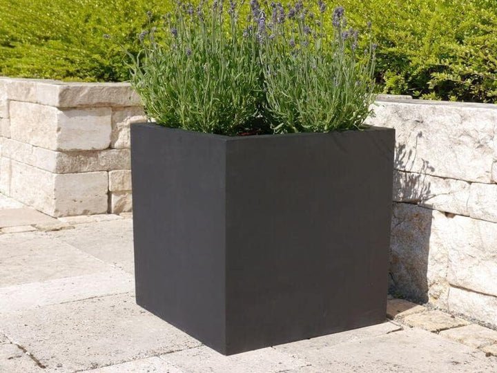 Casaflora Pflanzkübel der BUNDESGARTENSCHAU, schwarz 60x60x60, 60x60x60