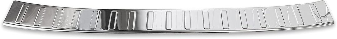 Ladekantenschutz Edelstahl CHROM kompatibel für FIAT TIPO KOMBI | Typ 356 | 2015 | mit Abkantung | p