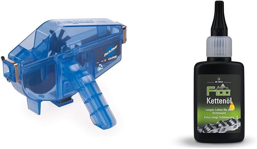 Park Tool Park Tool Unisex – Erwachsene cm-5.3 Kettenreinigungsgerät blau & Dr. Wack & Verschleiss I