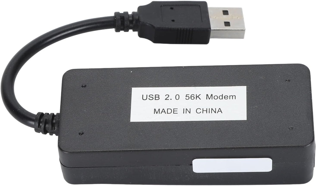 Externe Hardware, USB 56K Externes DFÜ Fax, Datenmodem, Zwei RJ11 Anschlüsse, Unterstützen Anrufer I