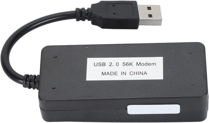 Externe Hardware, USB 56K Externes DFÜ Fax, Datenmodem, Zwei RJ11 Anschlüsse, Unterstützen Anrufer I