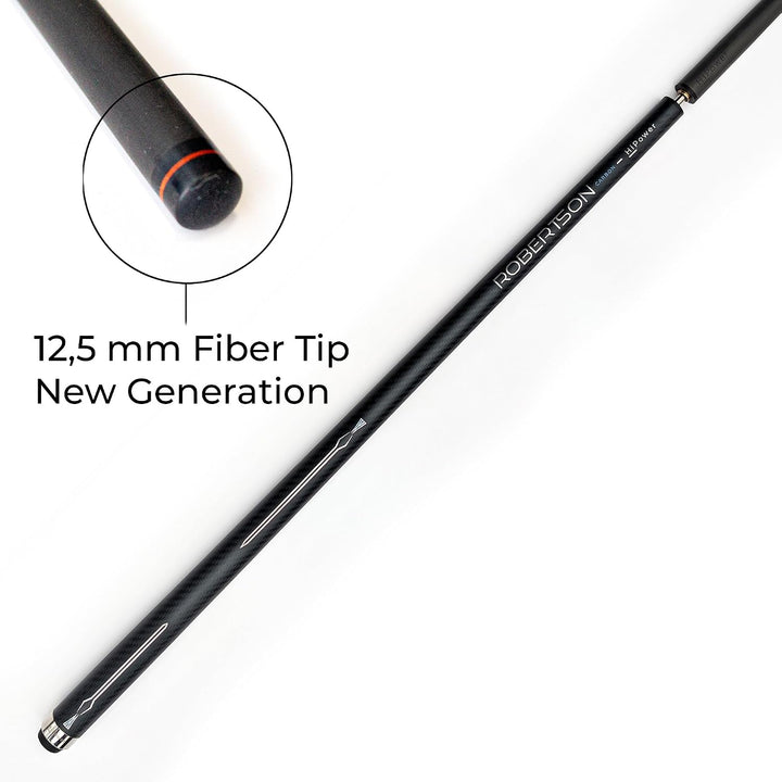 Robertson Carbon Break & Jump Queue HiPower, Profi Anstoss Cue 2-TLG. sowie Break + Jump 3-TLG für m