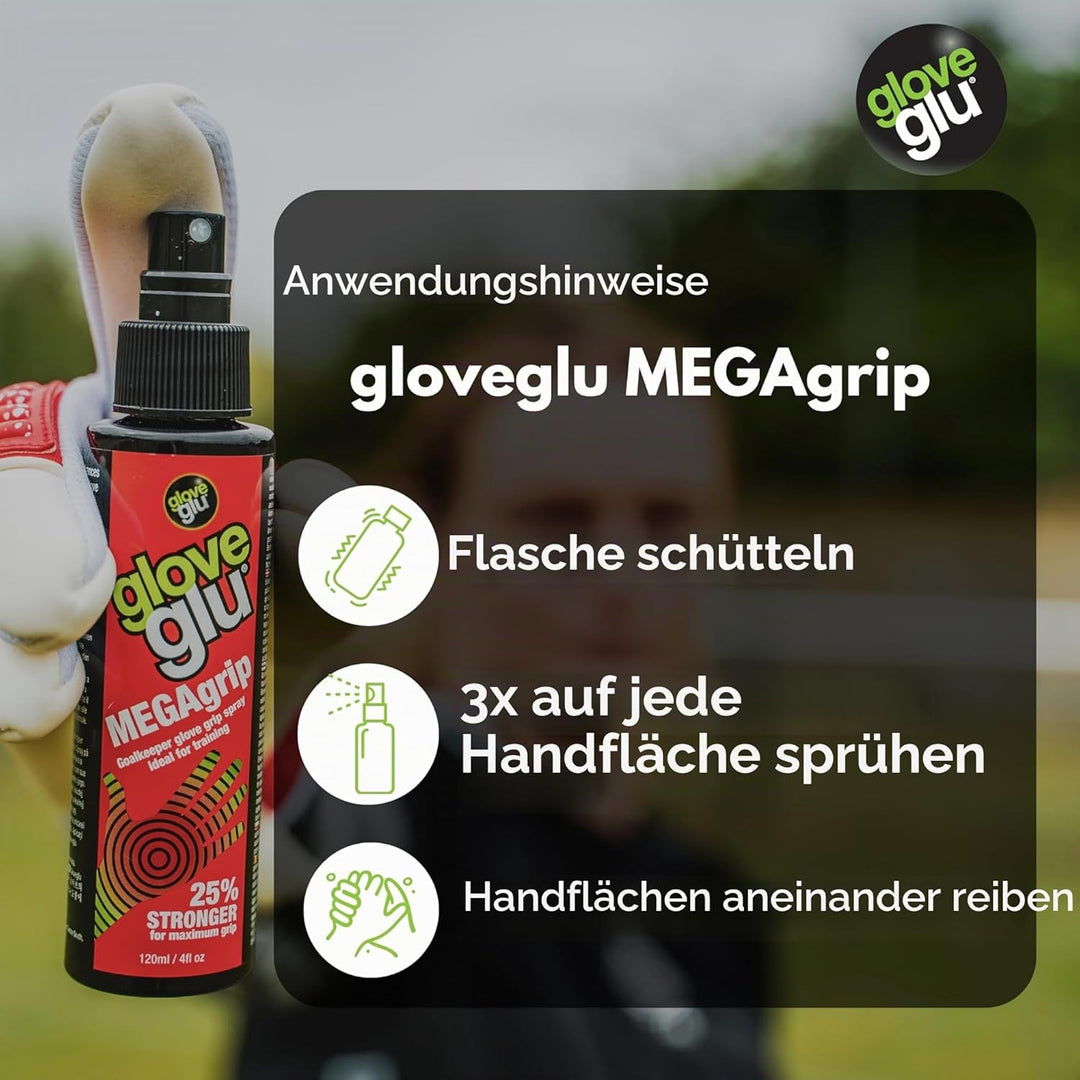 Glove Glu-Megagrip-Torware-Formel, 120 ml Einzelbett, Einzelbett