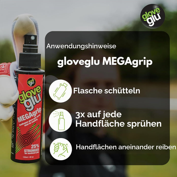 Glove Glu-Megagrip-Torware-Formel, 120 ml Einzelbett, Einzelbett