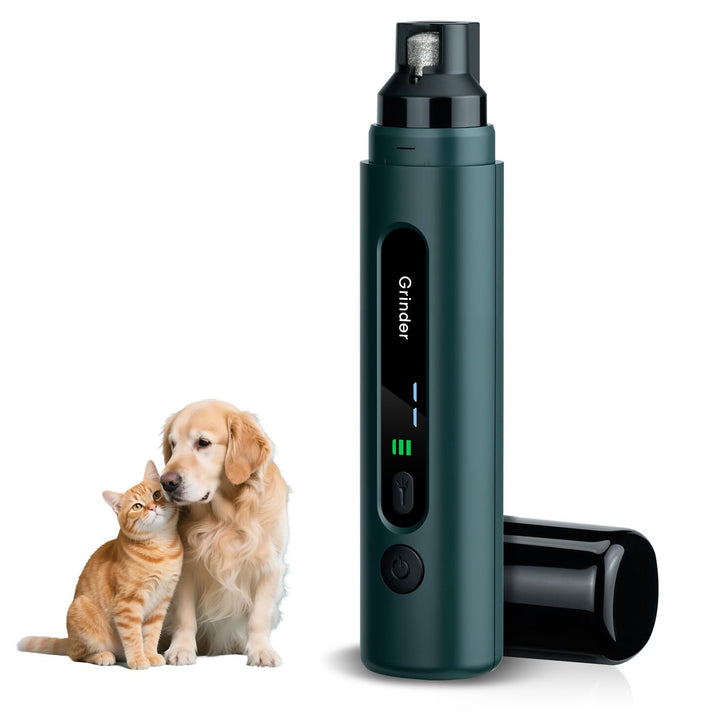 Krallenschleifer für Hunde – LED Beleuchtung, 5 Stufen, 45 dB leiser Motor – für kleine, mittelgross