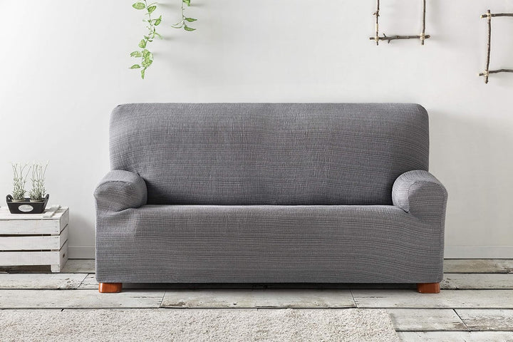 Eysa Aquiles elastisch Sofa überwurf 2 sitzer Farbe 09-orange, Polyester-Baumwolle, 37 x 29 x 7 cm