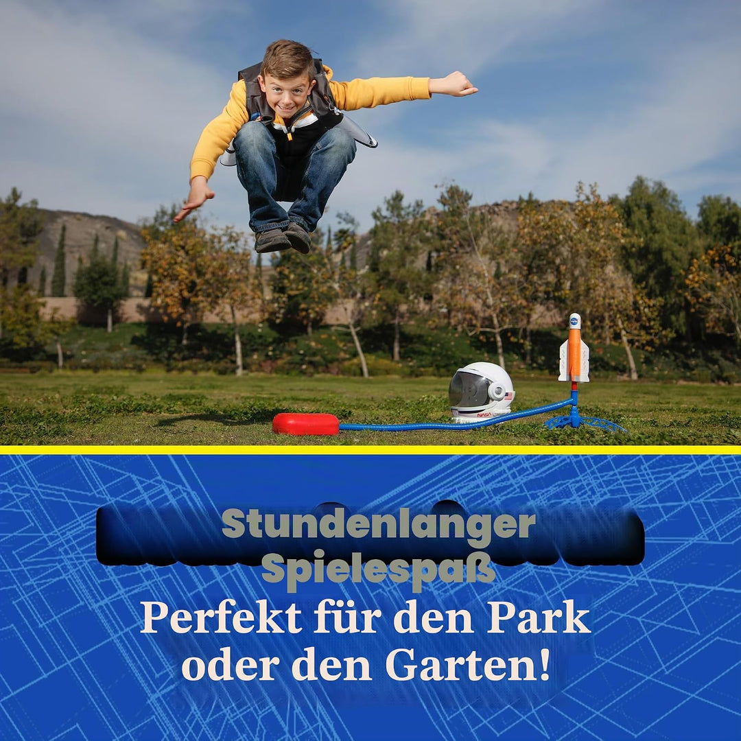 Stomp Rocket 40020 NASA Collection Stumpfe Rakete, Nasa Collection