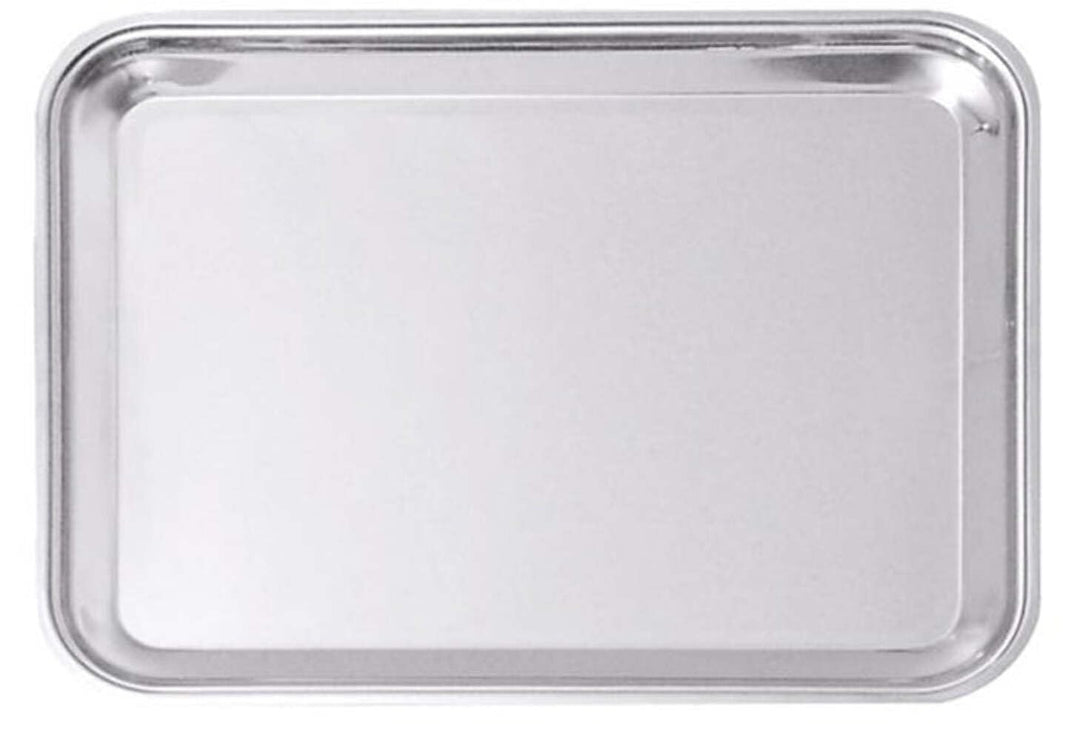 Graef 0000010 Tablett Edelstahl für Allesschneider, 240x180mm