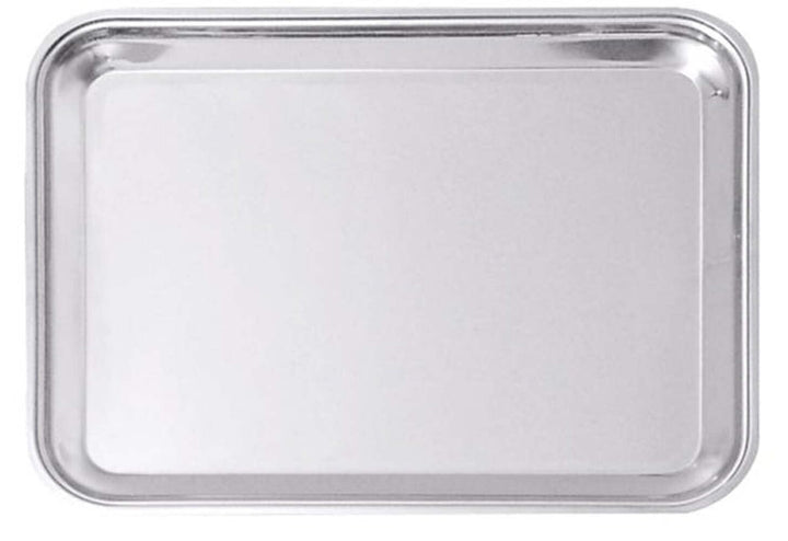 Graef 0000010 Tablett Edelstahl für Allesschneider, 240x180mm