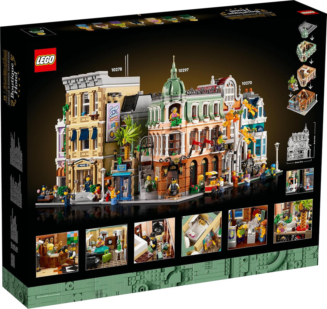 LEGO Creator Expert Boutique-Hotel 10297