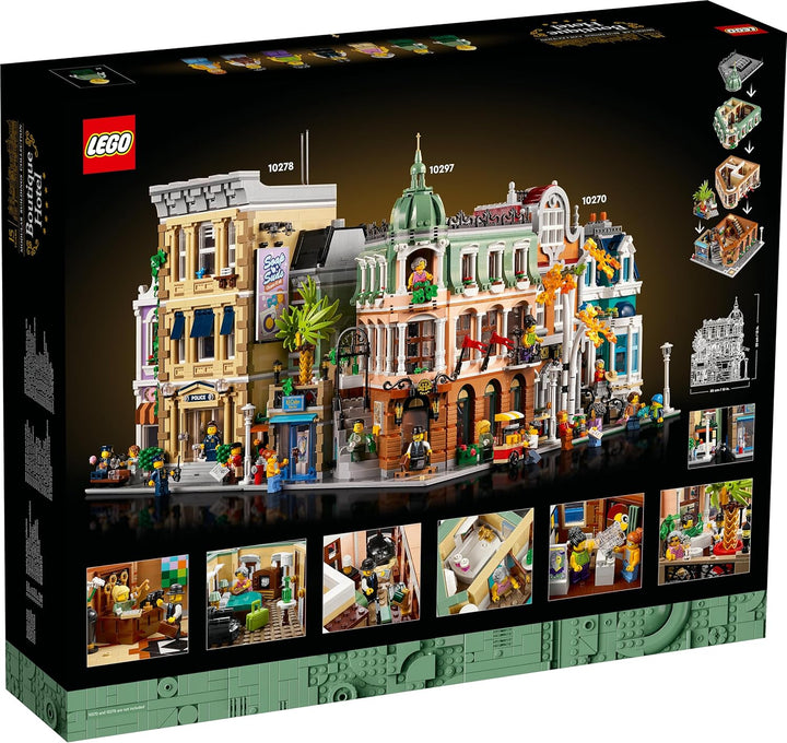 LEGO Creator Expert Boutique-Hotel 10297