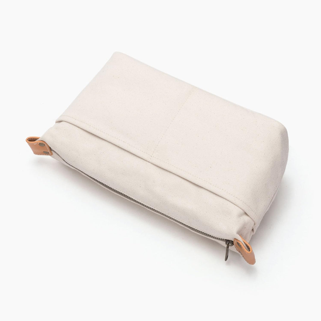 Interne Segeltuchtasche mit Reissverschluss, mittlere Handtasche, Innentasche, multifunktionale Kosm
