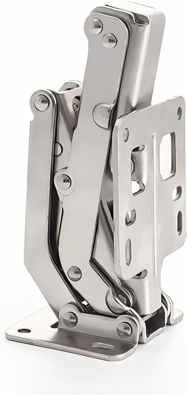 Qrity 4 Stück Scharniere 170° Möbelscharnier Soft Close Türscharniere Hydraulische Sanftes Schliesse