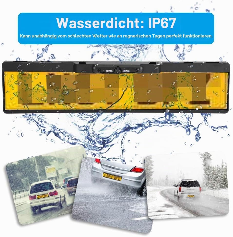 Kennzeichenhalter Kamera Kennzeichenhalter Mit Kamera Kennzeichenrahmen, Europäischer Kennzeichenrah