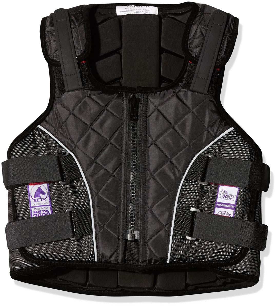 Harry's Horse Bodyprotector 4Safe junior M Schwarz, M Schwarz