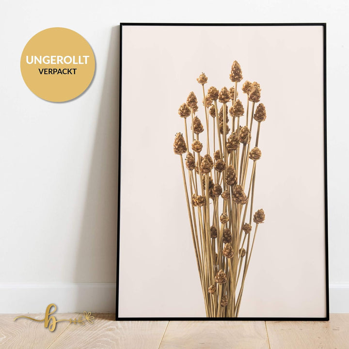 bilderreich Premium Poster Set Deko Bilder Wohnzimmer Modern | Schlafzimmer Bild für die Wand | ohne