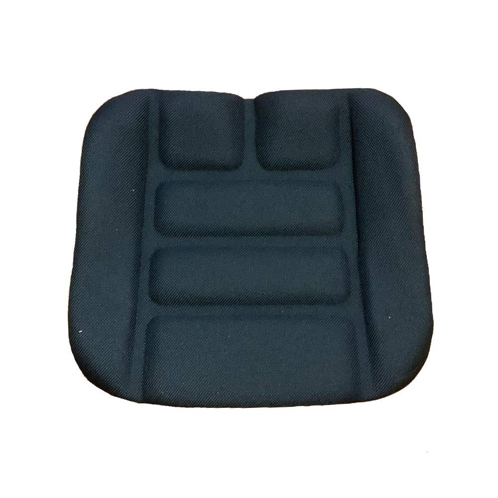 KLARA SEATS Sitzpolster Sitzkissen passend Grammer DS85 / 90 AR Stoff Schwarz Schlepper Stapler Lind