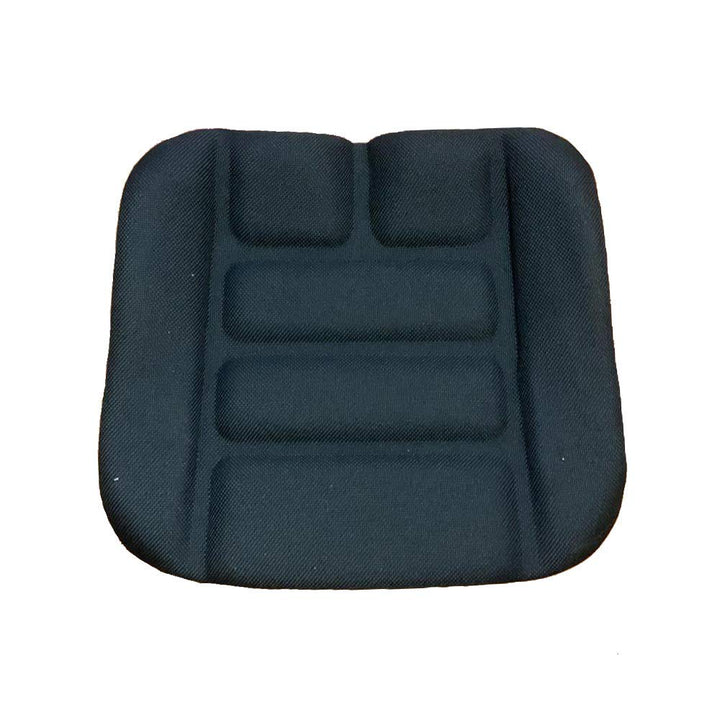 KLARA SEATS Sitzpolster Sitzkissen passend Grammer DS85 / 90 AR Stoff Schwarz Schlepper Stapler Lind
