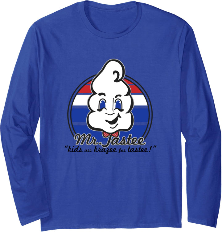 The Adventures of Pete and Pete Mr. Tastee Logo Langarmshirt