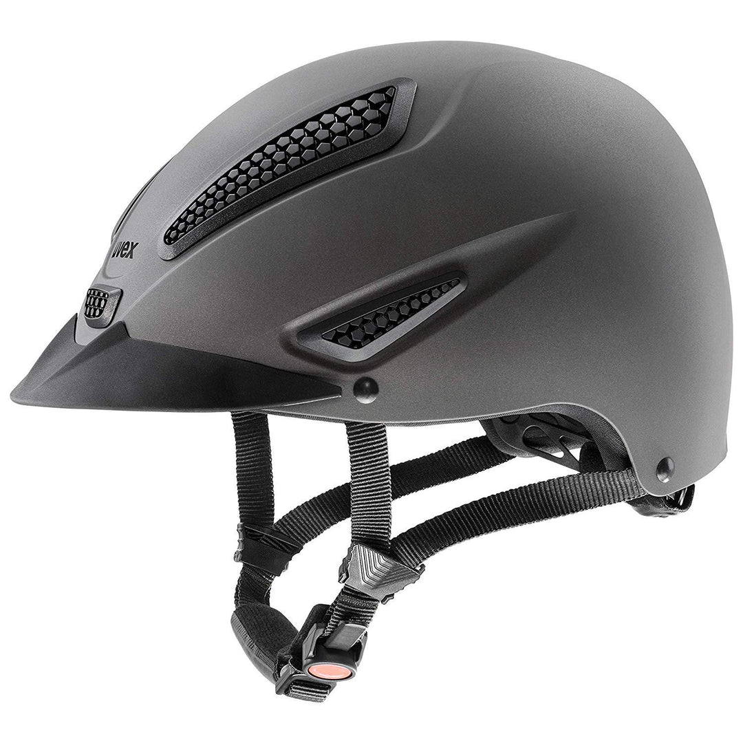 uvex Reithelme Reithelm PERFEXXION II anthracite mat 52-55 cm, anthracite mat 52-55 cm