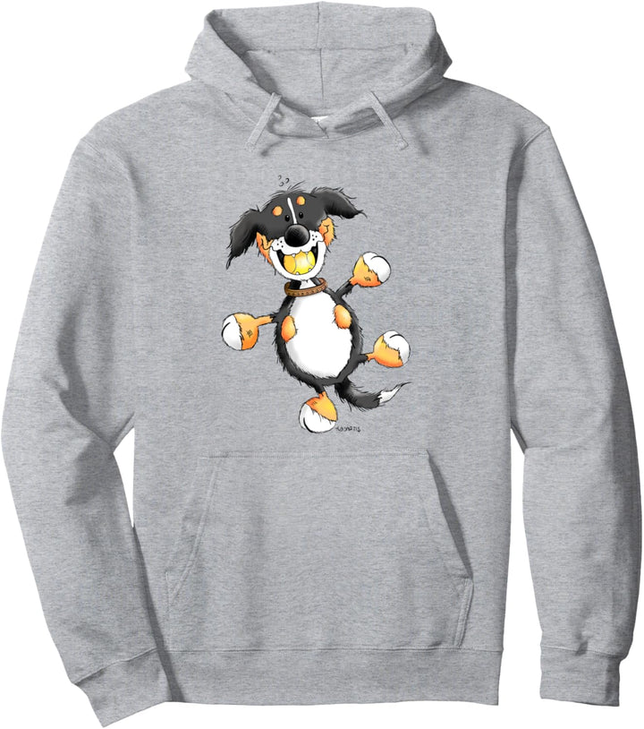 Play Berner Sennenhund I Hunderasse Comic Hundefreunde Pullover Hoodie