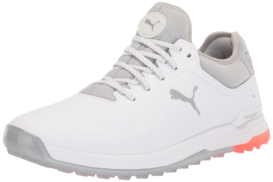 PUMA Damen Proadapt Alphacat WMNS Golfschuh, 40 EU Puma White High Rise