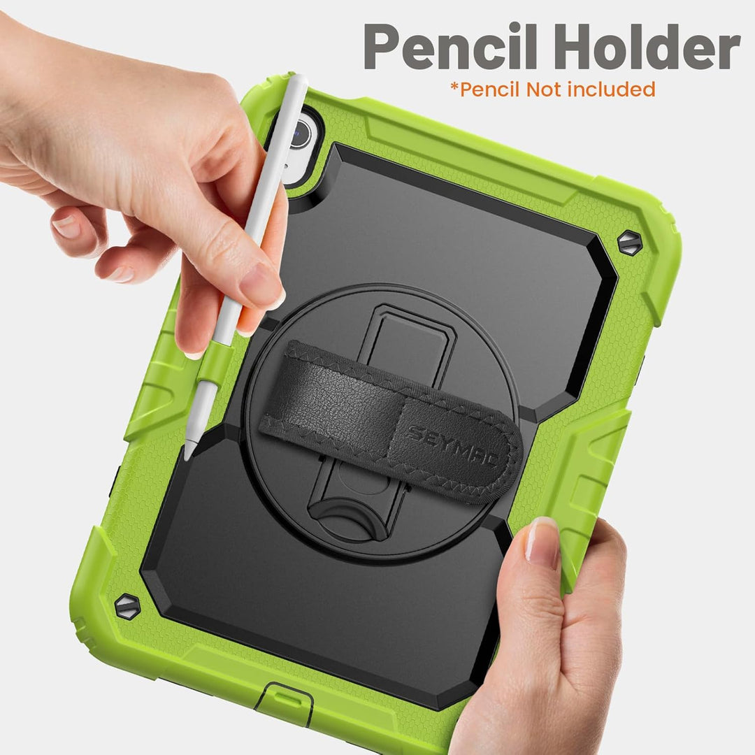 SEYMAC Hülle für iPad (A16) 11./10. Generation 11/10,9 Zoll 2025/2022, Stossfeste für iPad 10 Genera