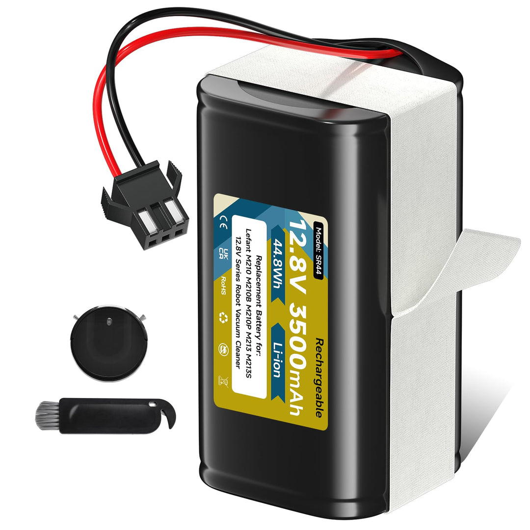12,8V 3500mAh Ersatzakku für Lefant M210 / M210B / M210P / M213 / M213S, Akku für OKP K2 (Not for 14