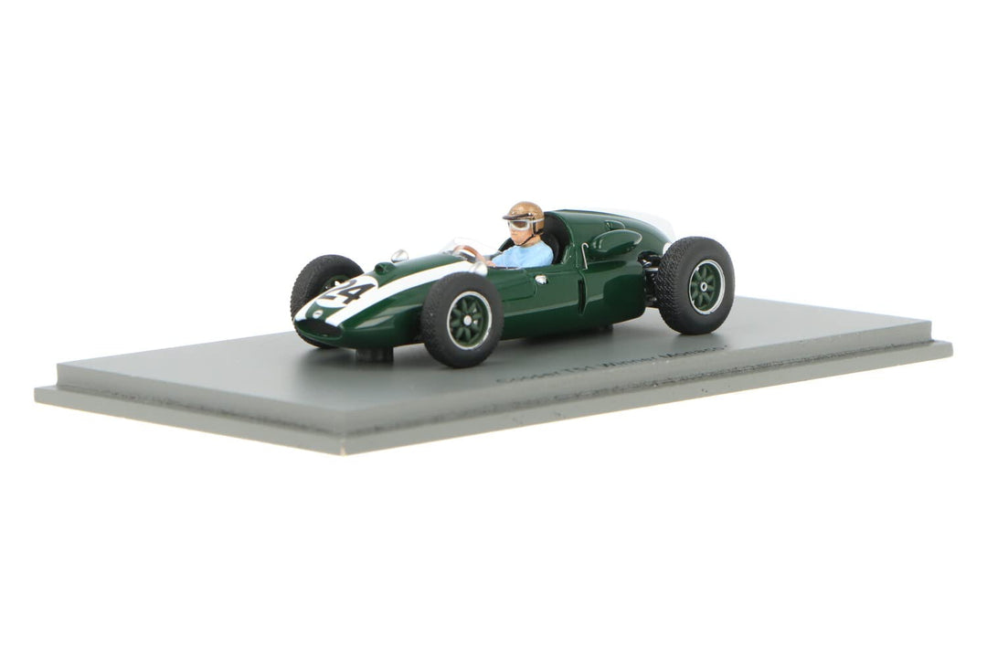 Spark S8039 Miniaturauto aus der Sammlung, Grün/Weiss