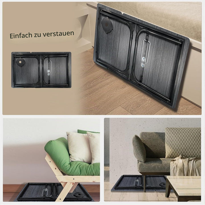 Laptoptisch Bett Klappbar Laptop Betttisch Notebooktisch Bed Table Esstablett Bed Tray FrüHstück im